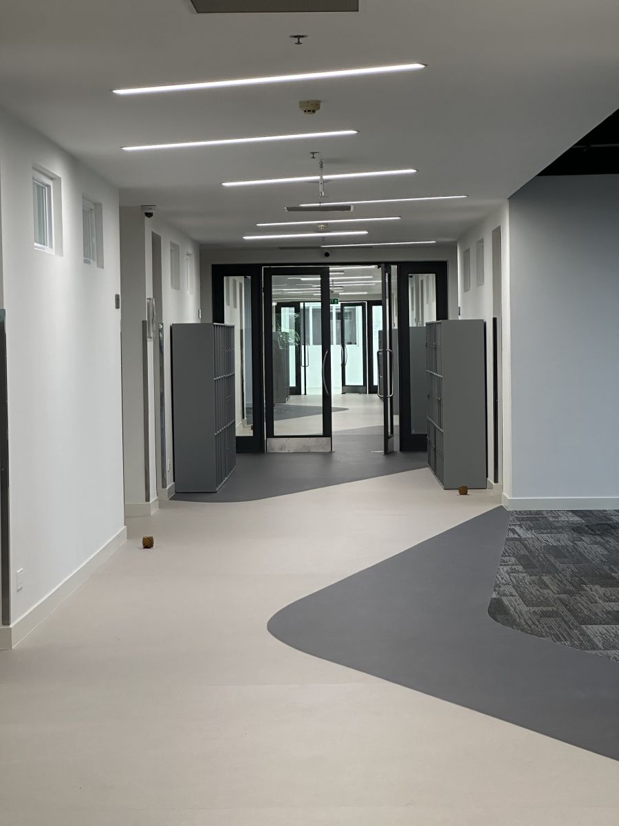 Dự án sàn cách âm Forbo