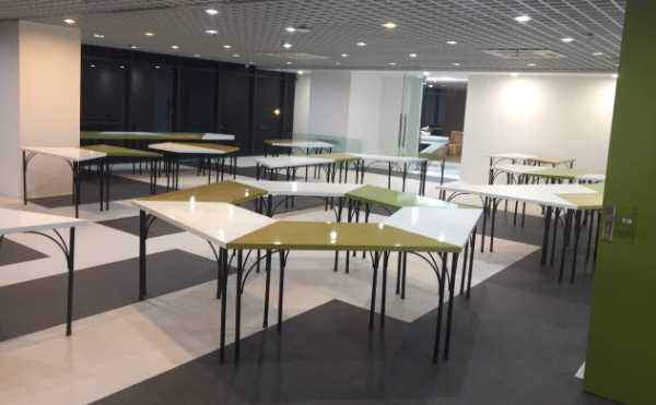 Sàn Marmoleum Ohmex chống tĩnh điện tại văn phòng