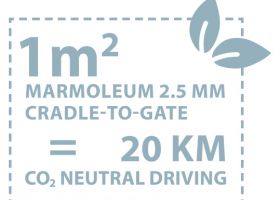 Xe tải Marmoleum là gì?