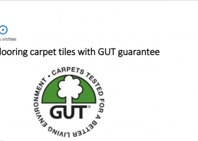 Chứng chỉ GUT carpet tiles