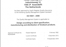 Chứng chỉ ISO 9001 Assendelft