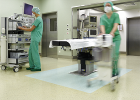 Sàn vinyl kháng khuẩn cho bệnh viện an toàn